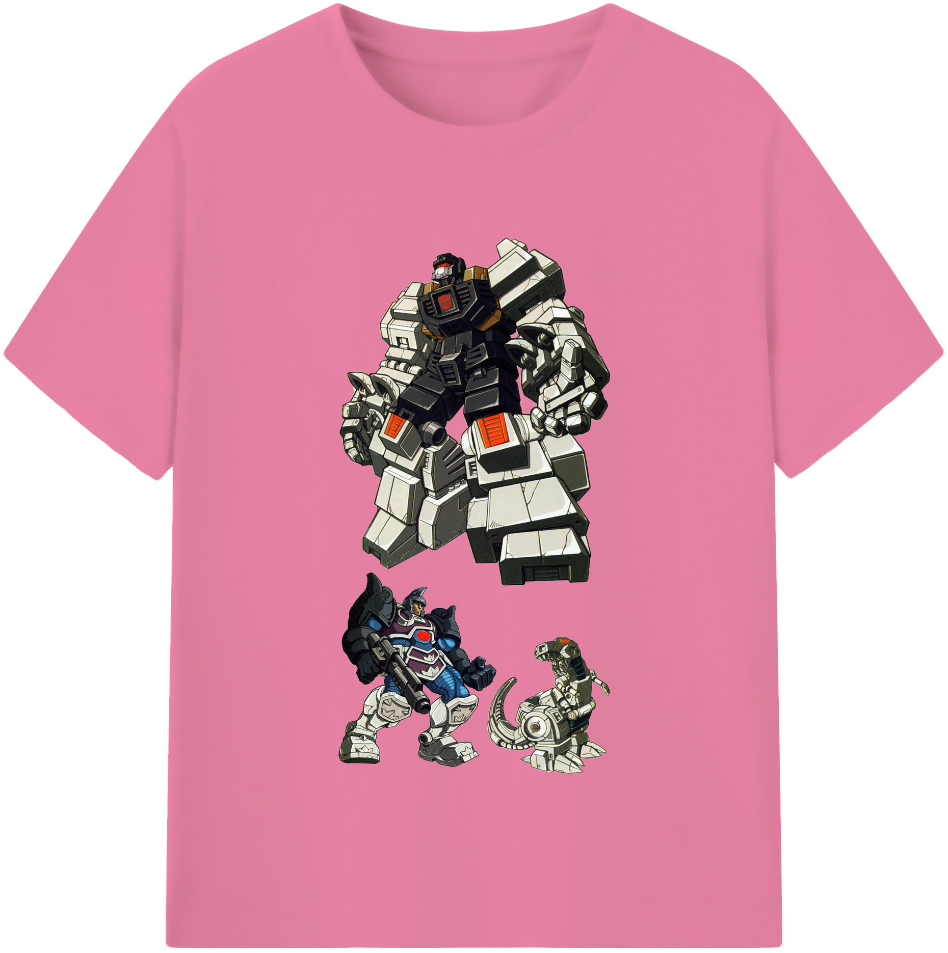 （画像用）  綿100％半袖Tシャツ（フロントプリント）